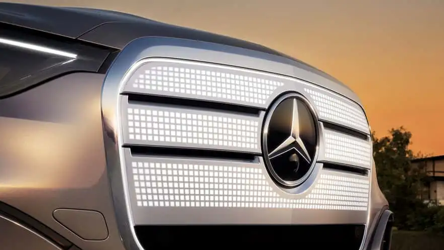 Mercedes-Benz Redesigns Iconic Grille for New Electric GLC and Future Models